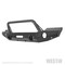 Westin Automotive 07-C WRANGLER(EXCL 2018 JL)TEXTURED BLACK WJ2 FULL WIDTH FRONT BUMPER W/BULL BAR 59-80045 - alternate 2